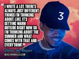 45 Motivational Chance The Rapper Quotes 2021 Wealthy Gorilla