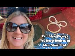 15 Hidden Mickeys You Never Noticed