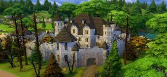 Honestly, there's one creator that manages to rock the build mod world consistently. Sims 4 Castle Cc Mods Lots All Free Fandomspot