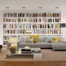 Duvarlarinizi Kitapliklarla Kaplayin Dekor Yasam Home Library Rooms Home Library Design Bookshelves In Living Room