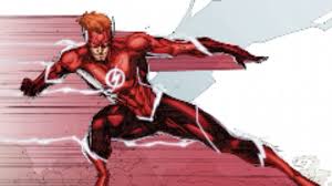 Rebirth White Wally West New Suit Dc Rebirth Wally West Wally West Rebirth