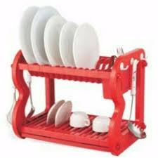Clear plastic display plate stand for bowls picture frame photo pedestal holder. 2 Tier Plastic Plate Rack Price From Jumia In Nigeria Yaoota