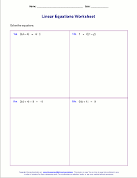 Word problems and thousands of other math skills. Free Worksheets For Linear Equations Grades 6 9 Pre Algebra Algebra 1