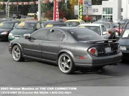 If you want to see our five star reviews you will have to look in the yelp review section that has 64 other reviews that are not currently recommended by yelp. 2003 Nissan Maxima 9995 At The Car Connection In Wa Youtube