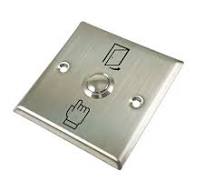 Exit Push Button (PBT-2861) | Pongee : Stainless Steel Exit ...