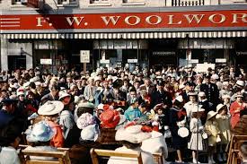 1960 Easter Parade On Smith Street Facing Woolworths Perth Amboy Amboy Raritan