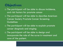 One in seven men in the united states will receive a prostate cancer diagnosis during his lifetime. Module 3 Prostate Cancer Required Reading Ppt Download