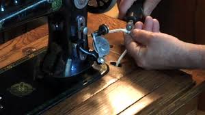The drawer frames can be fitted with glass to display shot glasses or other miniatures. How You Can Make A Treadle Sewing Machine Belt Mp4 Youtube
