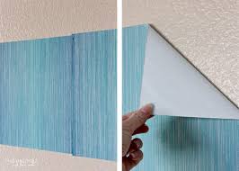 But apparently the marketing department for peel & stick wallpaper doesn't truly understand how this product can transform a space. Can You Wallpaper Textured Walls The Homes I Have Made