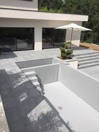 Terrasses Tours De Piscines Exterieurs Di Marino Carrelage