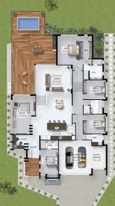 Here S A Non Fancy 4 Bedroom Home With Study Nook And Triple Car Garage Which Wo In 2020 House Layouts 3d House Plans House Layout Plans