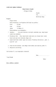 Contoh Surat Rujukan Penyakit Dalam Surat Penyakit The Rules