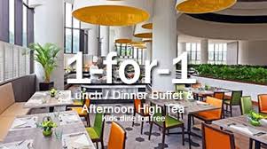 Holiday Inn Singapore Atrium 1 For 1 Buffet High Tea For Passion Cardmembers From 10 Jun 2016 30 Sep 2017