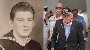 One of the Last Remaining Survivors of the U.S.S. Arizona Sinking in Pearl  Harbor Dies