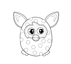 If the 'download' 'print' buttons don't work, reload this page by f5 or. 8 Furby Coloring Pages Ideas Furby Coloring Pages Furby Boom