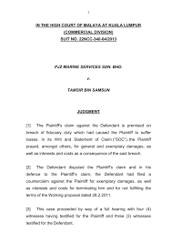 This year marks its 20th successful year of providing its services to the industry. 1 In The High Court Of Malaya At Kuala Lumpur