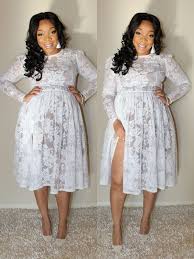 White Flora Dress By Joni Marie Ross Plus Size Dresses Fashion Curvy Fashionista