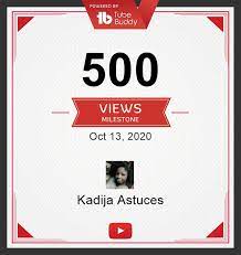 From the super mario wiki, the mario encyclopedia. Woohoo Kadija Astuces Reached The 500 Views Milestone On Oct 13 2020 Via Tubebuddy Milestones Youtube Youtube Views