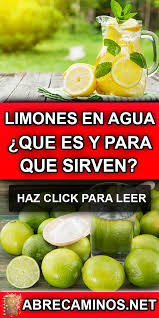 Limones En Agua Que Es Y Para Que Sirve Agua Con Limon Hechizos De Proteccion Ritual Del Limon