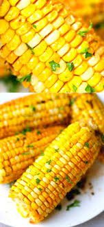 Easy Baked Corn On The Cob In 2020 Baked Corn Oven Baked Corn Cooking Sweet Corn