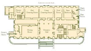 Tour Of The House Castletown House Castletown Floor Plans