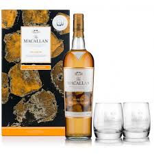 Buy Macallan Amber Limited Edition With 2 Glasses 2017 Speyside Whisky Online