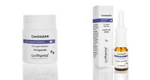 Treating a sinus infection means unblocking and draining the sinuses. Candidasan Candida Parapsilosis Nasal Spray