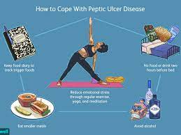 Peptic Ulcer Disease: Coping And Lifestyle Management