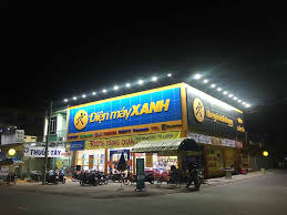 Khu dân cư đông, xung quanh phát triển. Thegioididong Com Táº¡i Ä'iá»‡n May Xanh Sá»' 33 Huyá»‡n Chá»£ Má»›i An Giang