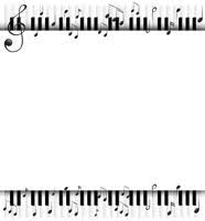 Klaviatur tasten klaviertastatur zum ausdrucken, hd png download is a contributed png images in our. Hintergrundvorlage Mit Musiknoten Und Klavier 432742 Vektor Kunst Bei Vecteezy