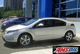 2012 chevrolet volt recommended synthetic oil and filter amsoil oil