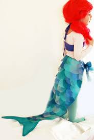Diy Mermaid Costume Halloween Kinderkostume Halloween Kinder Halloween Kostume Selbstgemacht