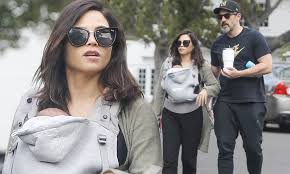 The pair had been dating on and off since october 2018 after tatum split from wife jenna dewan. Jenna Dewan And Fiance Steve Kazee Dote On Baby During Stroll In La During Coronavirus Lockdown Daily Mail Online