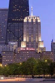 The Drake Hotel At Sunset Drake Hotel Chicago Drake Hotel Windy City Chicago