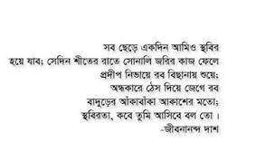 Like This Bengali Poem By Jibananda Dash Bengali Poems Bangla Quotes Love Quotes For Him