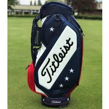 How does a golf bag work on a golf cart? Titleist Limited Edition Staff Bag Us Open 2021 O Dwyers Golf Store