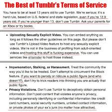Rofl Tumblr Tos Best Of Tumblr Terms Of Service Tumblr