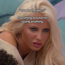 Elsa Richard Big Brother
