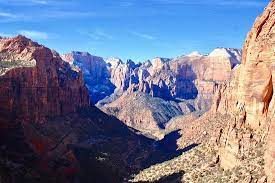 1.0 mi / 1.6 km elevation change: Kurz Und Schon Canyon Overlook Trail Zion Nationalpark Reisebewertungen Tripadvisor