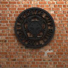 Brendan rodgers' foxes will showcase the new branding on. 3ds Datei Leicester City Fc Logo Herunterladen Modell Fur 3d Drucker Cults