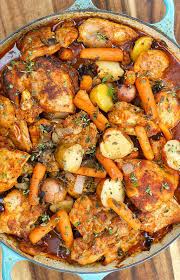 There are few combinations more classic than chicken and rice. One Pot Paprika Chicken Thighs Reluctant Entertainer