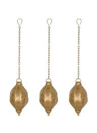 Moroccan Hanging Tea Light Holder Lantern Decoration With Tealight Candle 3 Pc Lal Haveli 2736219 Moroccan hanging multi coloured glass lantern tea light candle holder home gift.