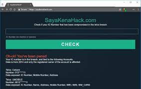 Sebaik selesai membuat pembayaran untuk no. Apa Perlu Dibuat Jika Data Peribadi Anda Ada Di Sayakenahack Com Soyacincau Com