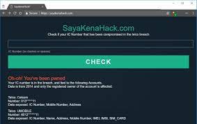 Maklumat tentang cawangan, waktu operasi, nombor telefon, kaunter bergerak pejabat pos seluruh malaysia. Apa Perlu Dibuat Jika Data Peribadi Anda Ada Di Sayakenahack Com Soyacincau Com