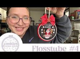 Flosstube #264 Springy Stitching