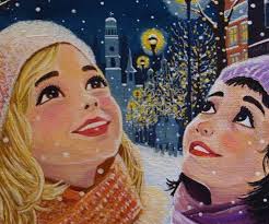 Congratulations to the winners of this year's Holiday Art Competition with  @celebratefrederick ! Julia Chiplis won the Judge's Choice for the grand  prize with "Sunset Carillon" and Chris Spangler won People's Choice