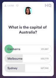 The game's premise is simple: Hq Trivia On Twitter Thepmo We May Need To Chat 1 1 Million People Did Not Know The Answer To This