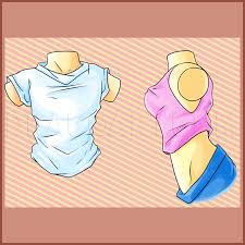 You cannot deliver good character drawing without proper implementation of clothing. How To Draw Anime Clothes Step By Step Drawing Guide By Dawn Dragoart Com