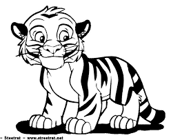 Dogs love to chew on bones, run and fetch balls, and find more time to play! Coloring Pages Tiger Cubs Coloring Home
