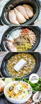 Best Ever This Cream Cheese Chicken Chili Has Flavor Off The Charts It Is So Easy To Make And Full Of Creamy In 2020 Recipes Cooking Recipes Easy Slow Cooker Recipes